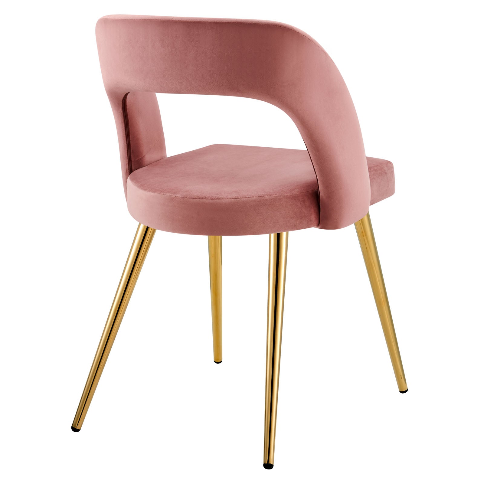 Marciano Performance Velvet Dining Chair Set of 2 By Modway - EEI-6030 | Dining Chairs | Modishstore - 15
