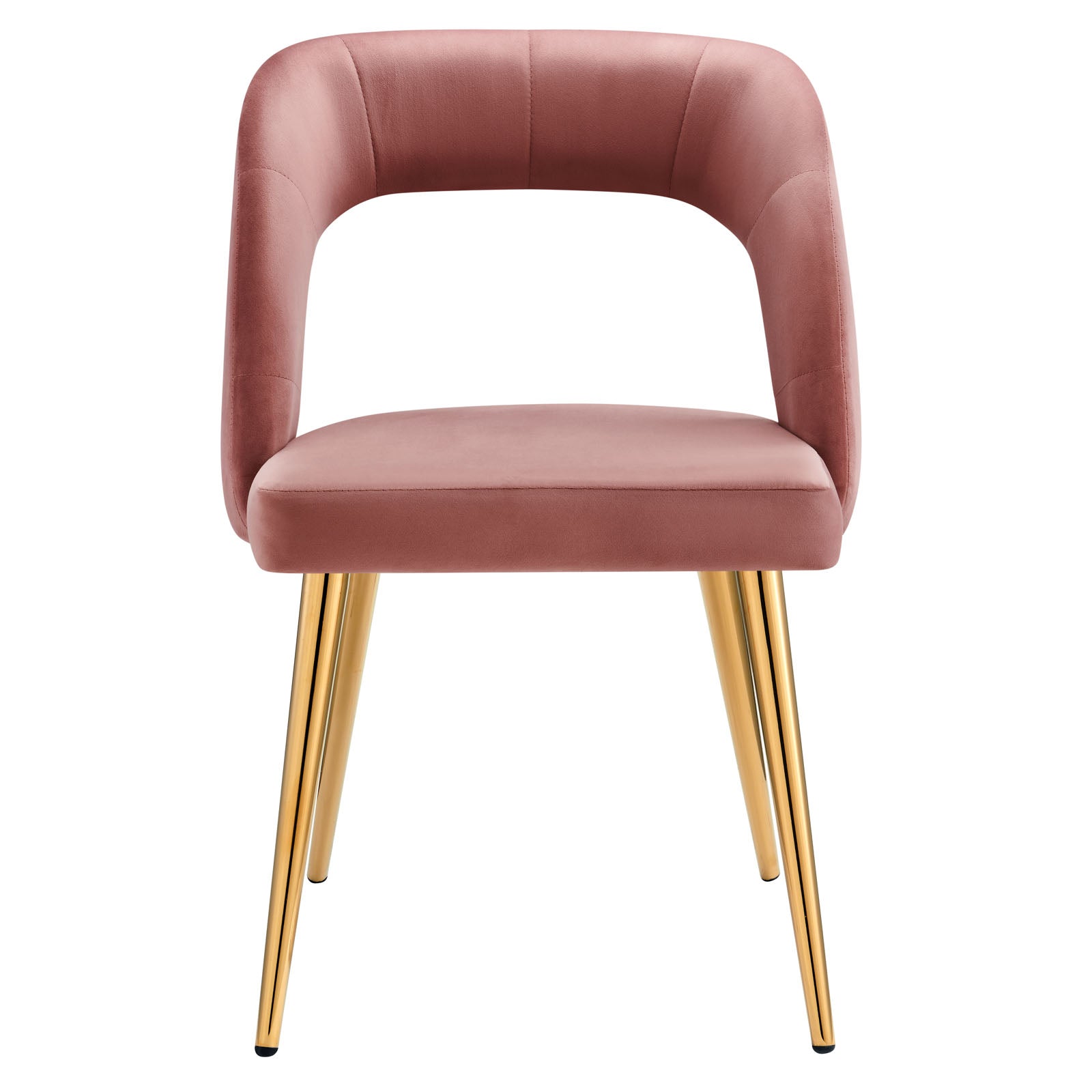 Marciano Performance Velvet Dining Chair Set of 2 By Modway - EEI-6030 | Dining Chairs | Modishstore - 31