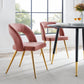 Marciano Performance Velvet Dining Chair Set of 2 By Modway - EEI-6030 | Dining Chairs | Modishstore - 40