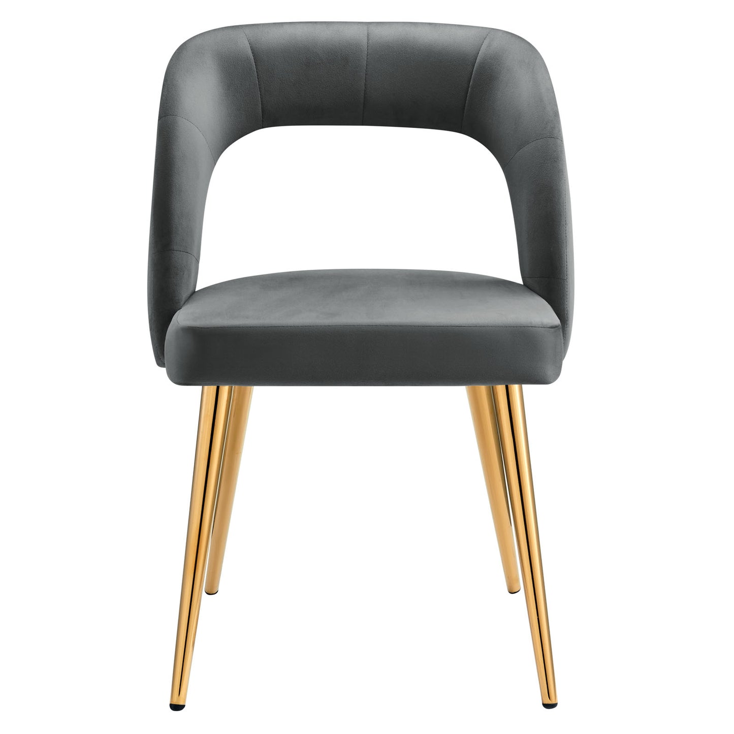 Marciano Performance Velvet Dining Chair Set of 2 By Modway - EEI-6030 | Dining Chairs | Modishstore - 30
