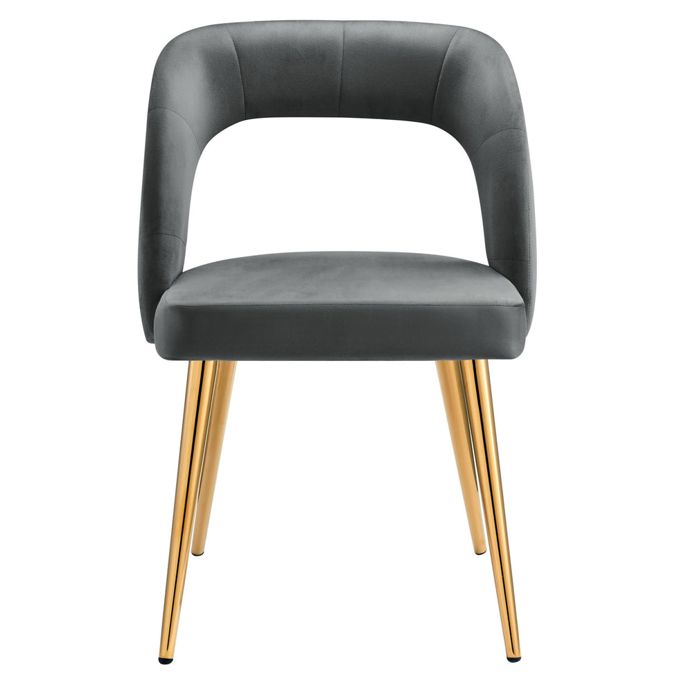 Marciano Performance Velvet Dining Chair Set of 2 By Modway - EEI-6030 | Dining Chairs | Modishstore - 30