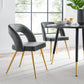 Marciano Performance Velvet Dining Chair Set of 2 By Modway - EEI-6030 | Dining Chairs | Modishstore - 41