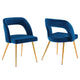 Marciano Performance Velvet Dining Chair Set of 2 By Modway - EEI-6030 | Dining Chairs | Modishstore - 12