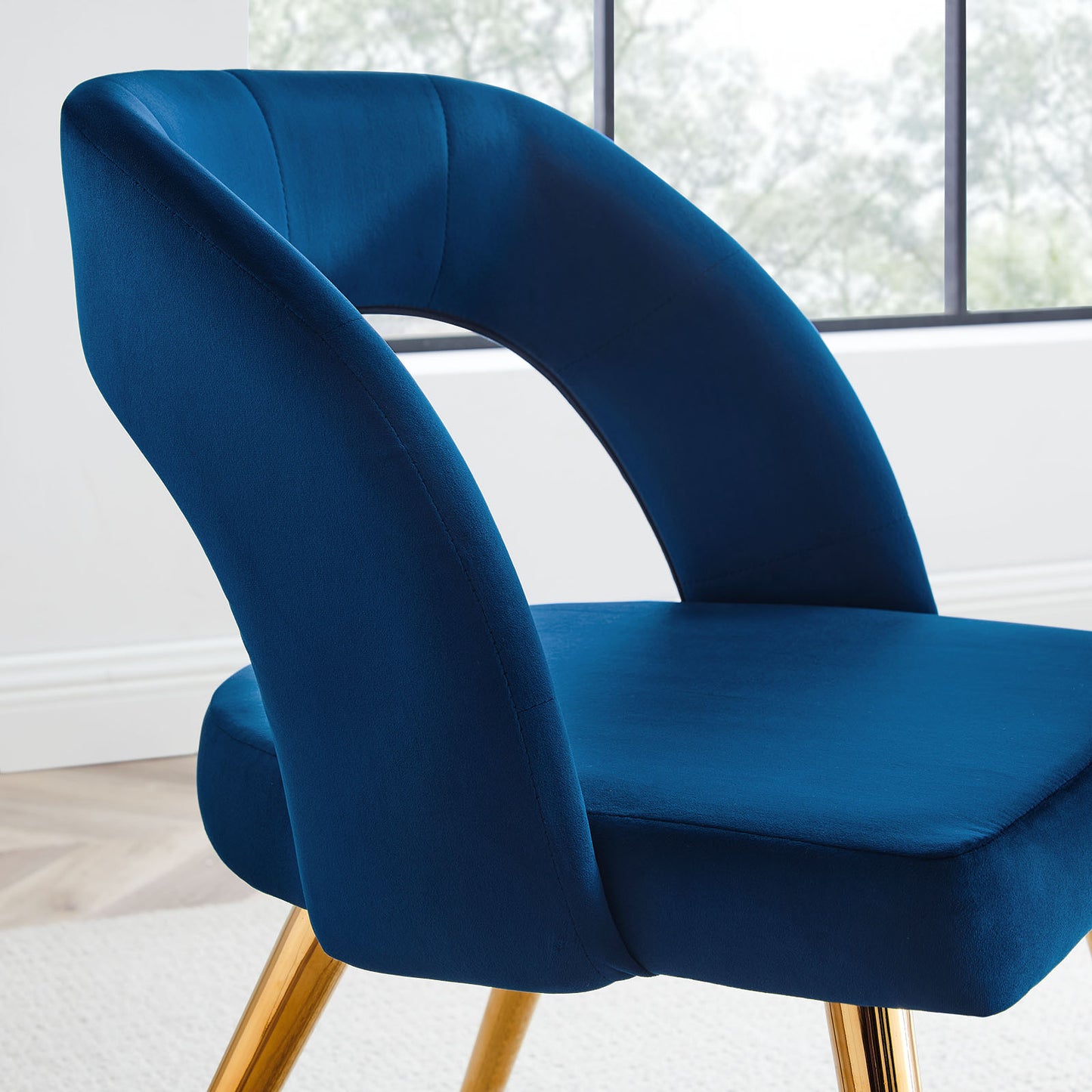 Marciano Performance Velvet Dining Chair Set of 2 By Modway - EEI-6030 | Dining Chairs | Modishstore - 33