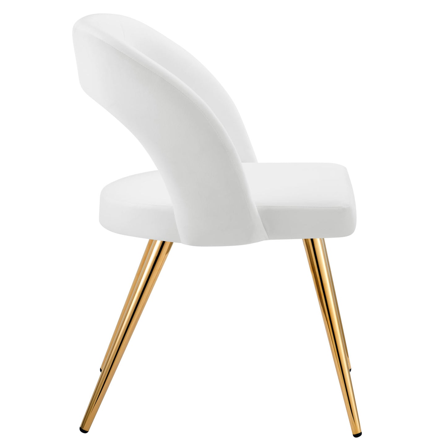 Marciano Performance Velvet Dining Chair Set of 2 By Modway - EEI-6030 | Dining Chairs | Modishstore - 18