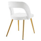 Marciano Performance Velvet Dining Chair Set of 2 By Modway - EEI-6030 | Dining Chairs | Modishstore - 13