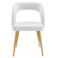 Marciano Performance Velvet Dining Chair Set of 2 By Modway - EEI-6030 | Dining Chairs | Modishstore - 28