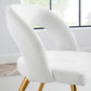 Marciano Performance Velvet Dining Chair Set of 2 By Modway - EEI-6030 | Dining Chairs | Modishstore - 37