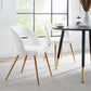 Marciano Performance Velvet Dining Chair Set of 2 By Modway - EEI-6030 | Dining Chairs | Modishstore - 38