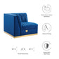 Sanguine Channel Tufted Performance Velvet Modular Sectional Sofa Left Corner Chair By Modway - EEI-6034 | Sectional | Modishstore - 22