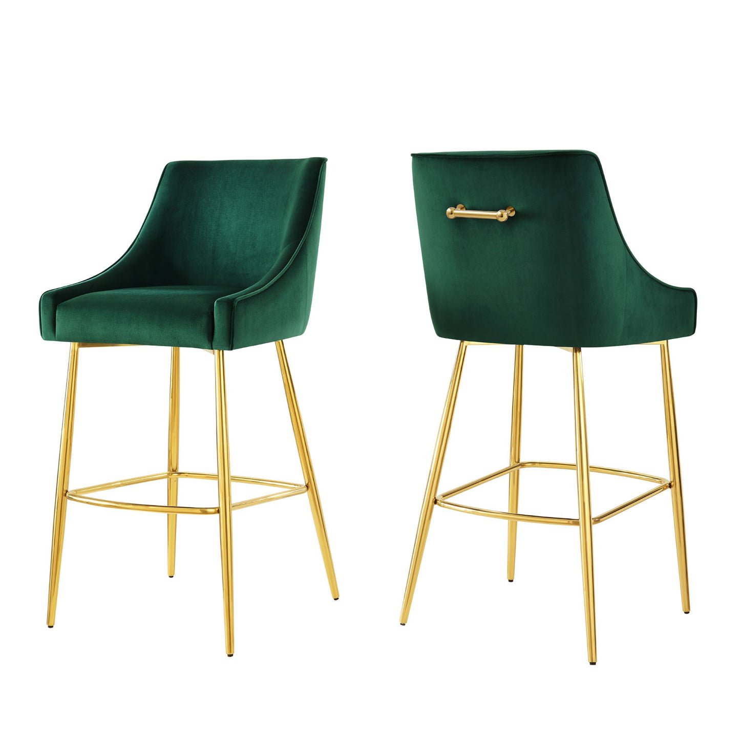 Discern Bar Stools - Set of 2 By Modway - EEI-6037 | Bar Stools | Modishstore - 2