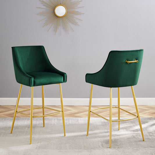 Discern Bar Stools - Set of 2 By Modway - EEI-6037 | Bar Stools | Modishstore - 1