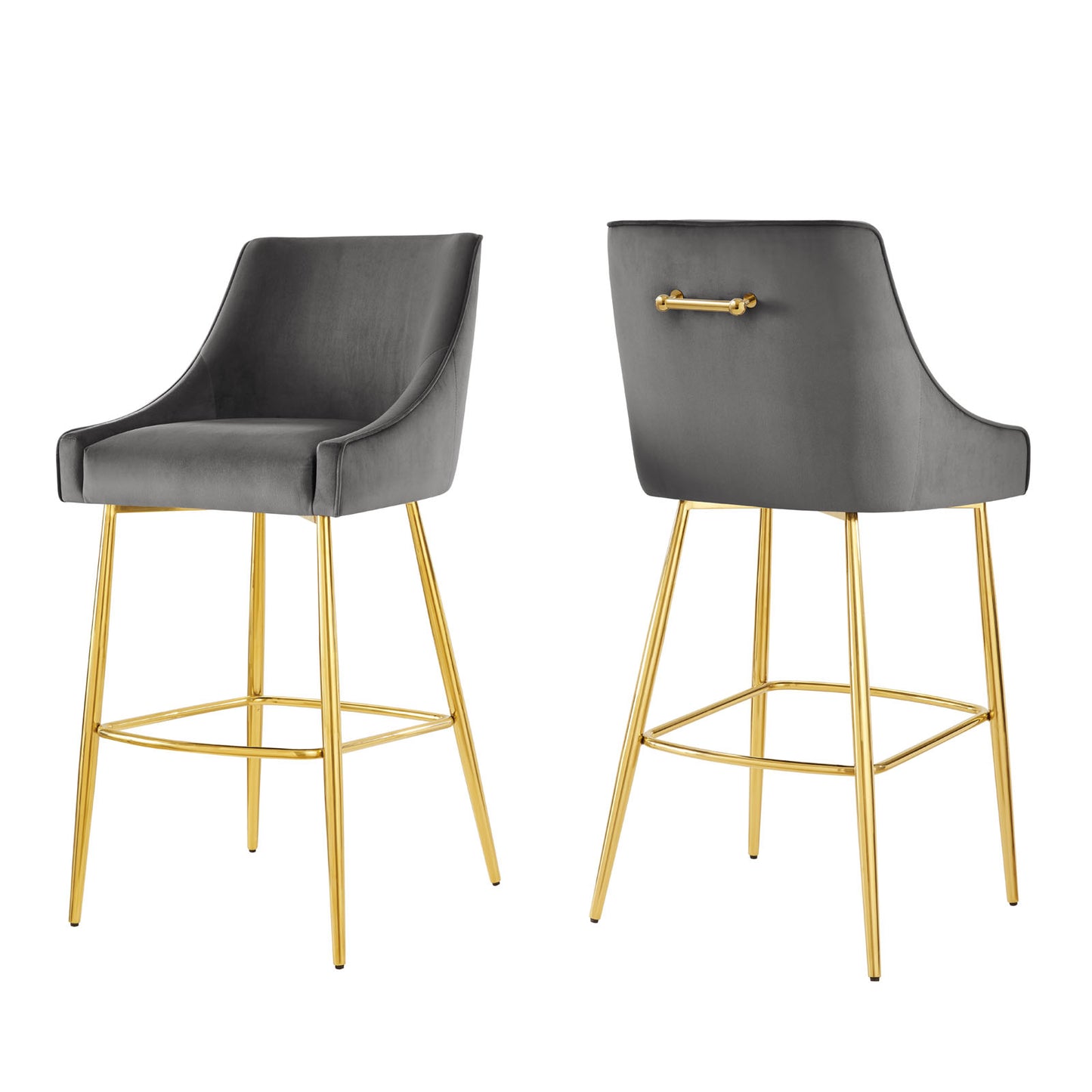 Discern Bar Stools - Set of 2 By Modway - EEI-6037 | Bar Stools | Modishstore - 9