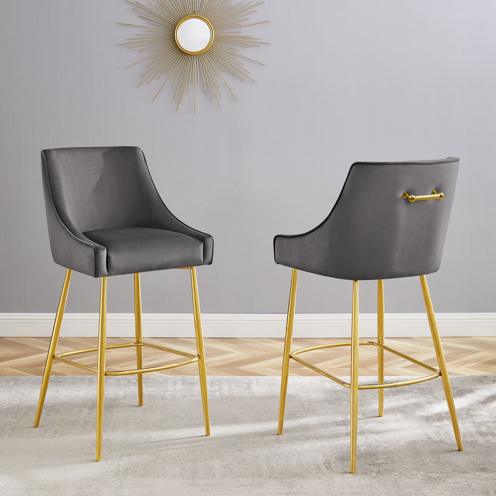 Discern Bar Stools - Set of 2 By Modway - EEI-6037 | Bar Stools | Modishstore - 16