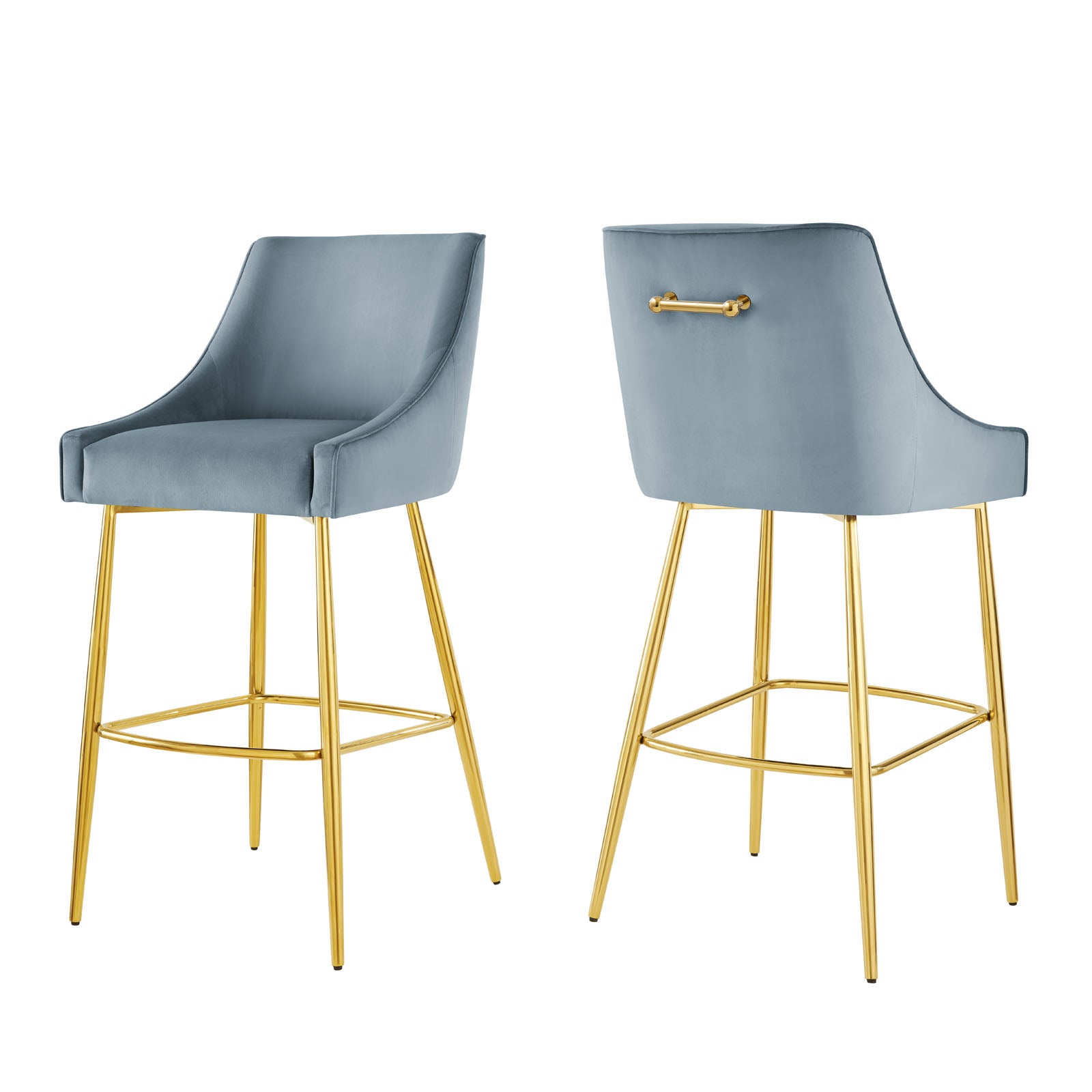 Discern Bar Stools - Set of 2 By Modway - EEI-6037 | Bar Stools | Modishstore - 17