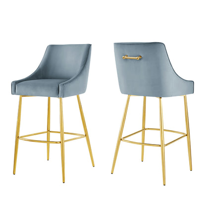 Discern Bar Stools - Set of 2 By Modway - EEI-6037 | Bar Stools | Modishstore - 17