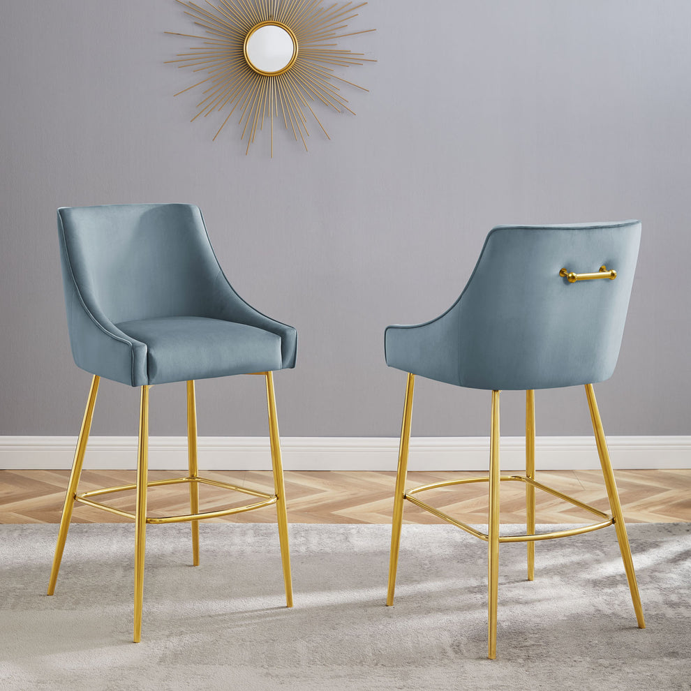Discern Bar Stools - Set of 2 By Modway - EEI-6037 | Bar Stools | Modishstore - 24