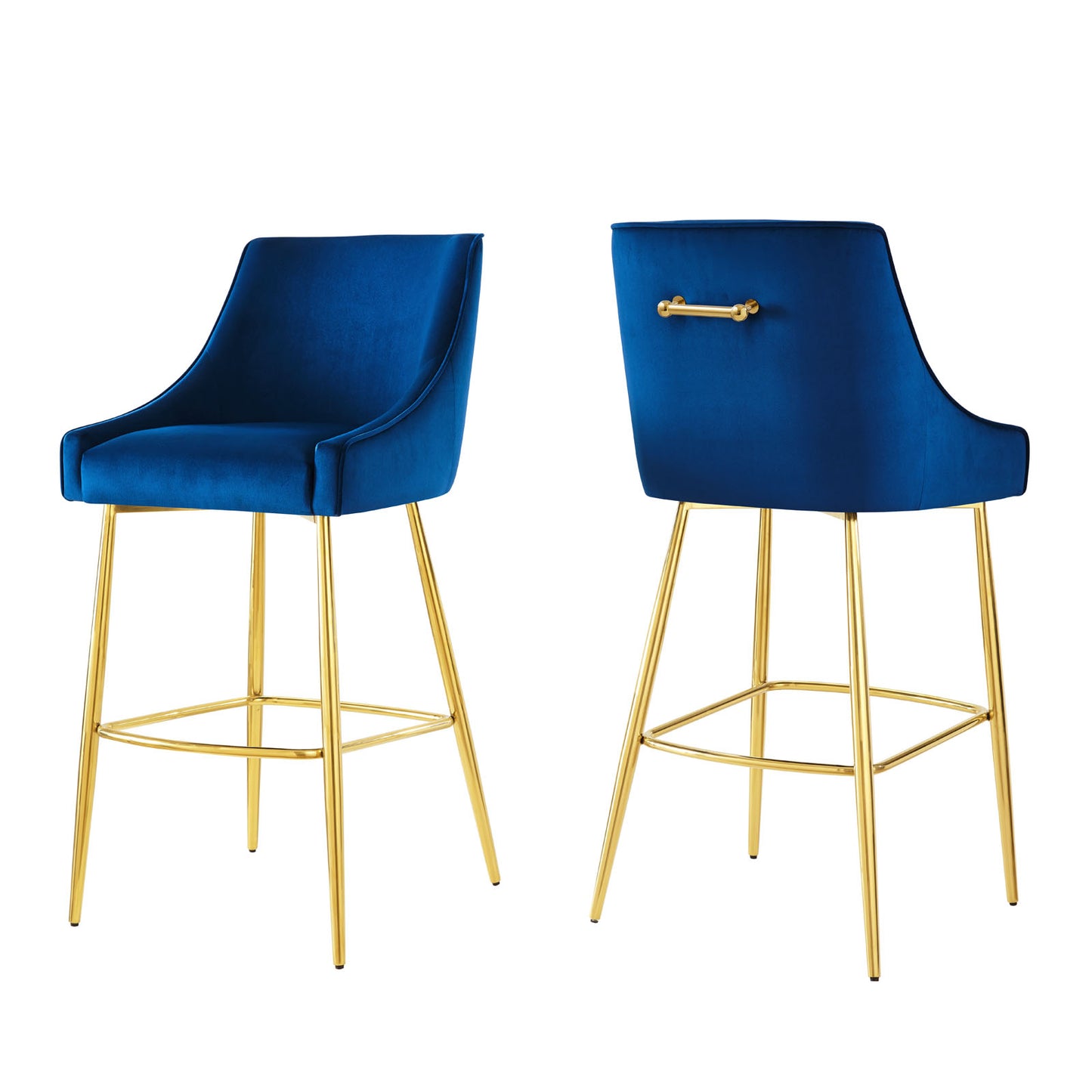 Discern Bar Stools - Set of 2 By Modway - EEI-6037 | Bar Stools | Modishstore - 25