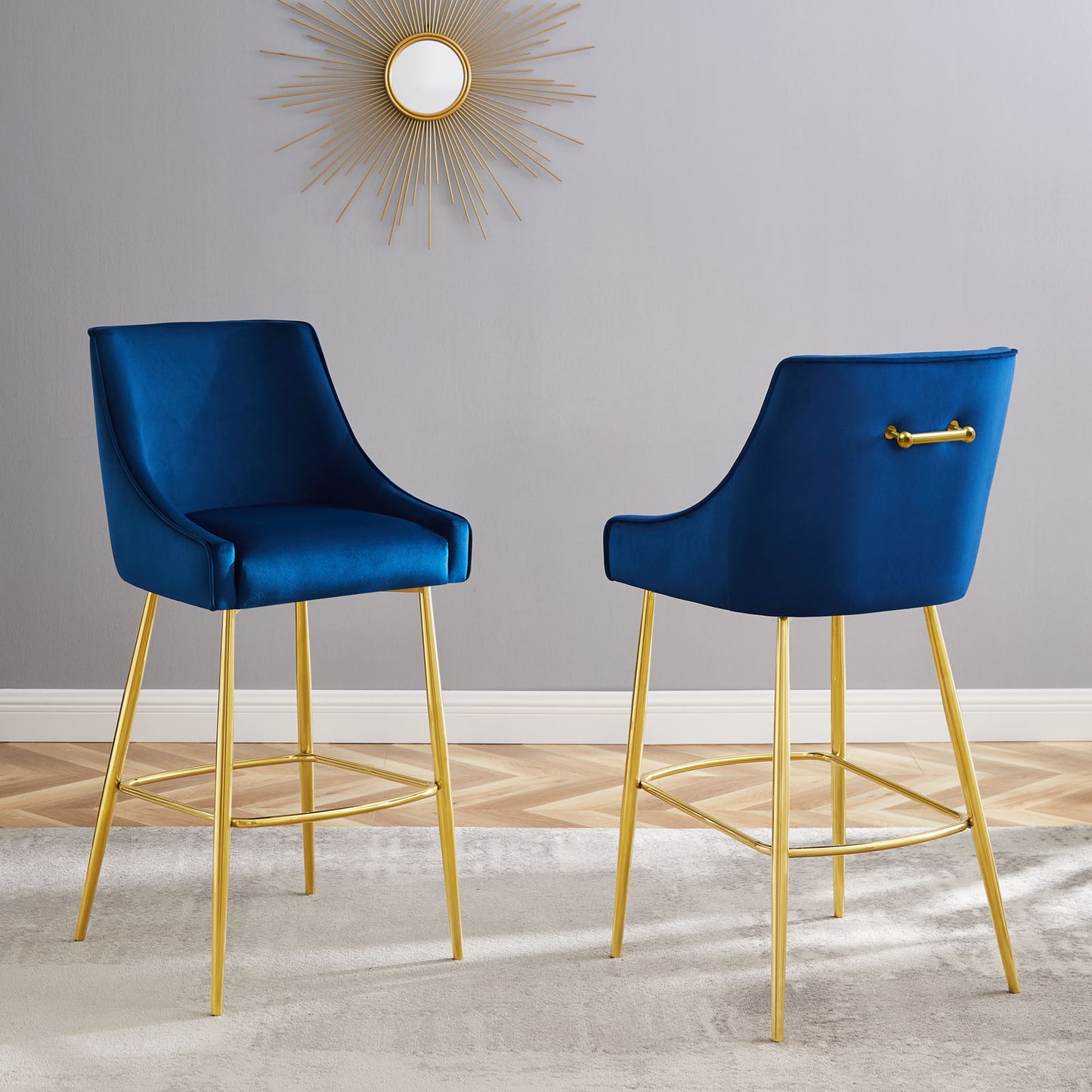 Discern Bar Stools - Set of 2 By Modway - EEI-6037 | Bar Stools | Modishstore - 32