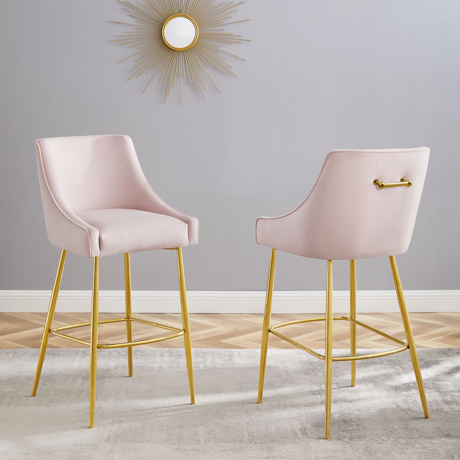 Discern Bar Stools - Set of 2 By Modway - EEI-6037 | Bar Stools | Modishstore - 40