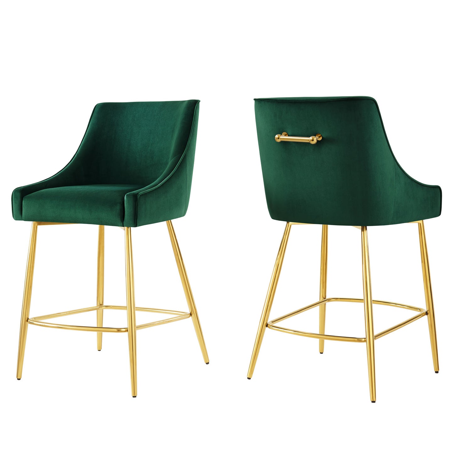 Discern Counter Stools - Set of 2 By Modway - EEI-6038 | Bar Stools | Modishstore - 1