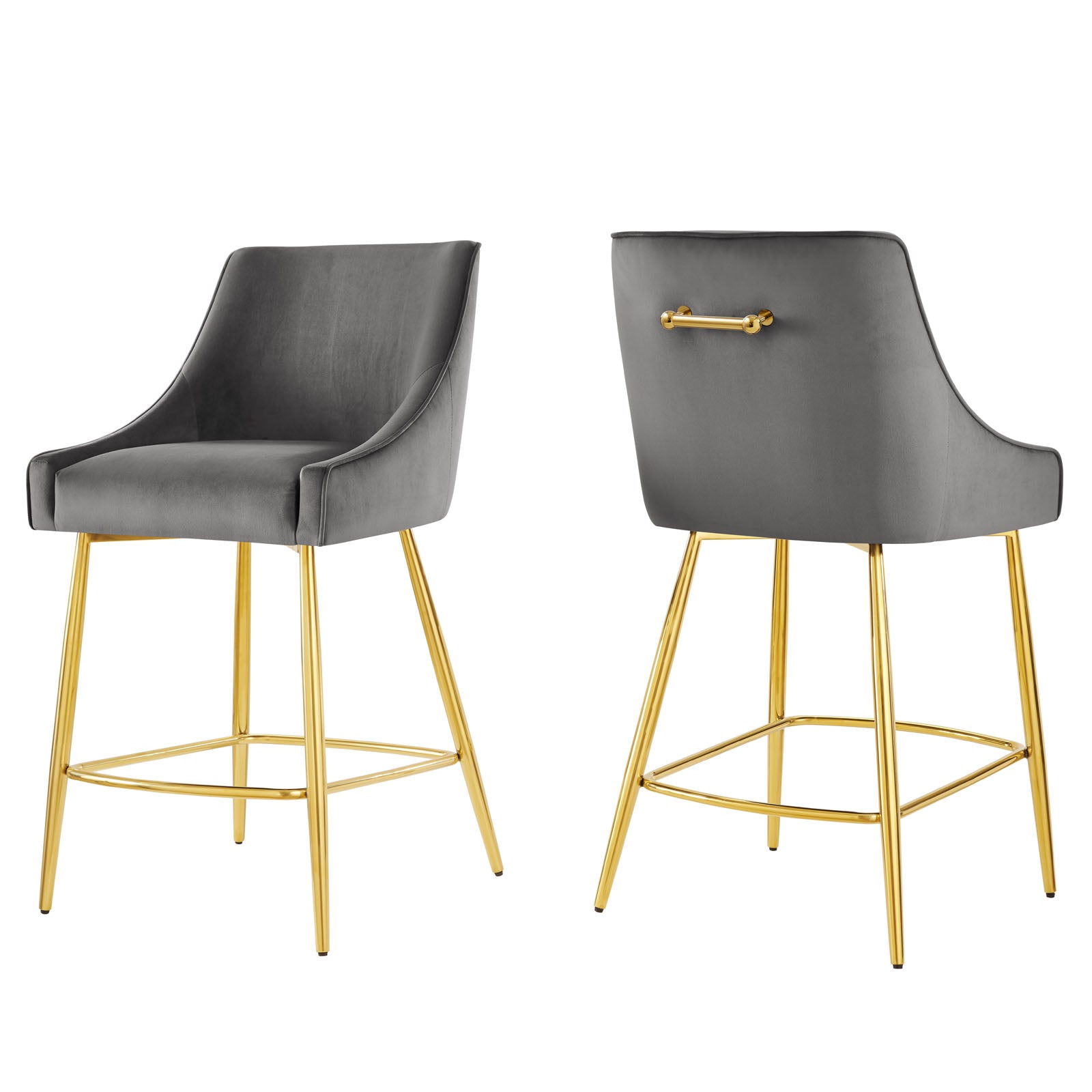Discern Counter Stools - Set of 2 By Modway - EEI-6038 | Bar Stools | Modishstore - 9