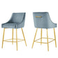 Discern Counter Stools - Set of 2 By Modway - EEI-6038 | Bar Stools | Modishstore - 17
