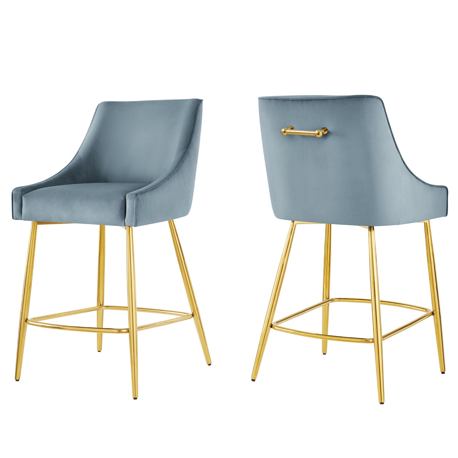 Discern Counter Stools - Set of 2 By Modway - EEI-6038 | Bar Stools | Modishstore - 17