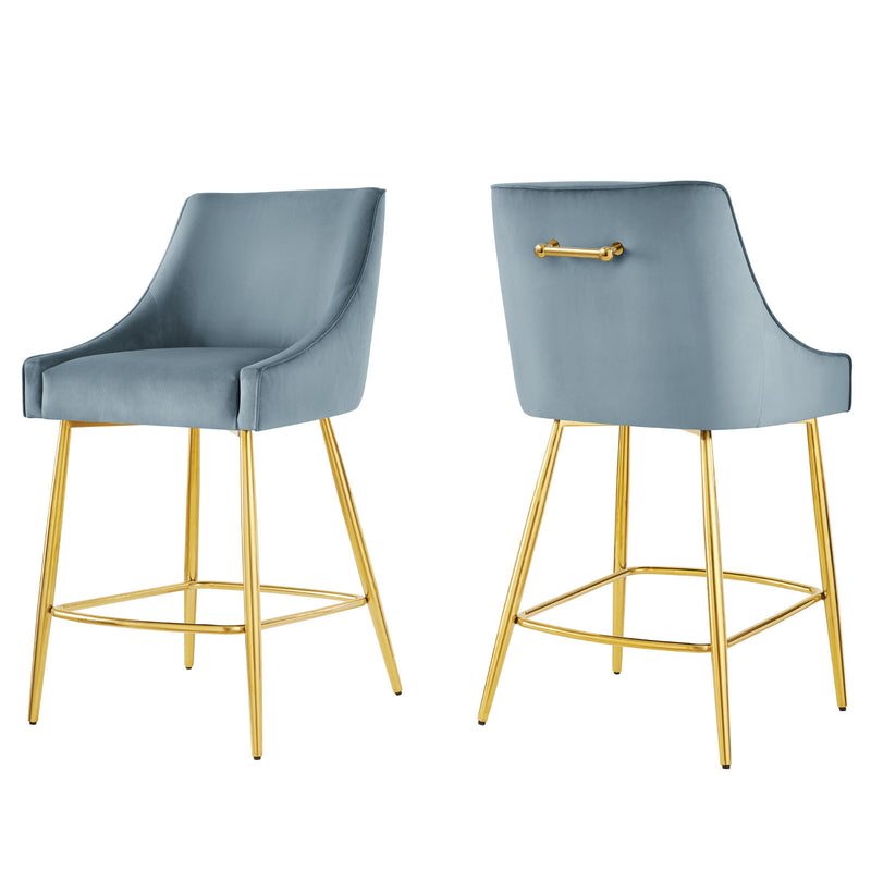 Discern Counter Stools - Set of 2 By Modway - EEI-6038 | Bar Stools | Modishstore - 17