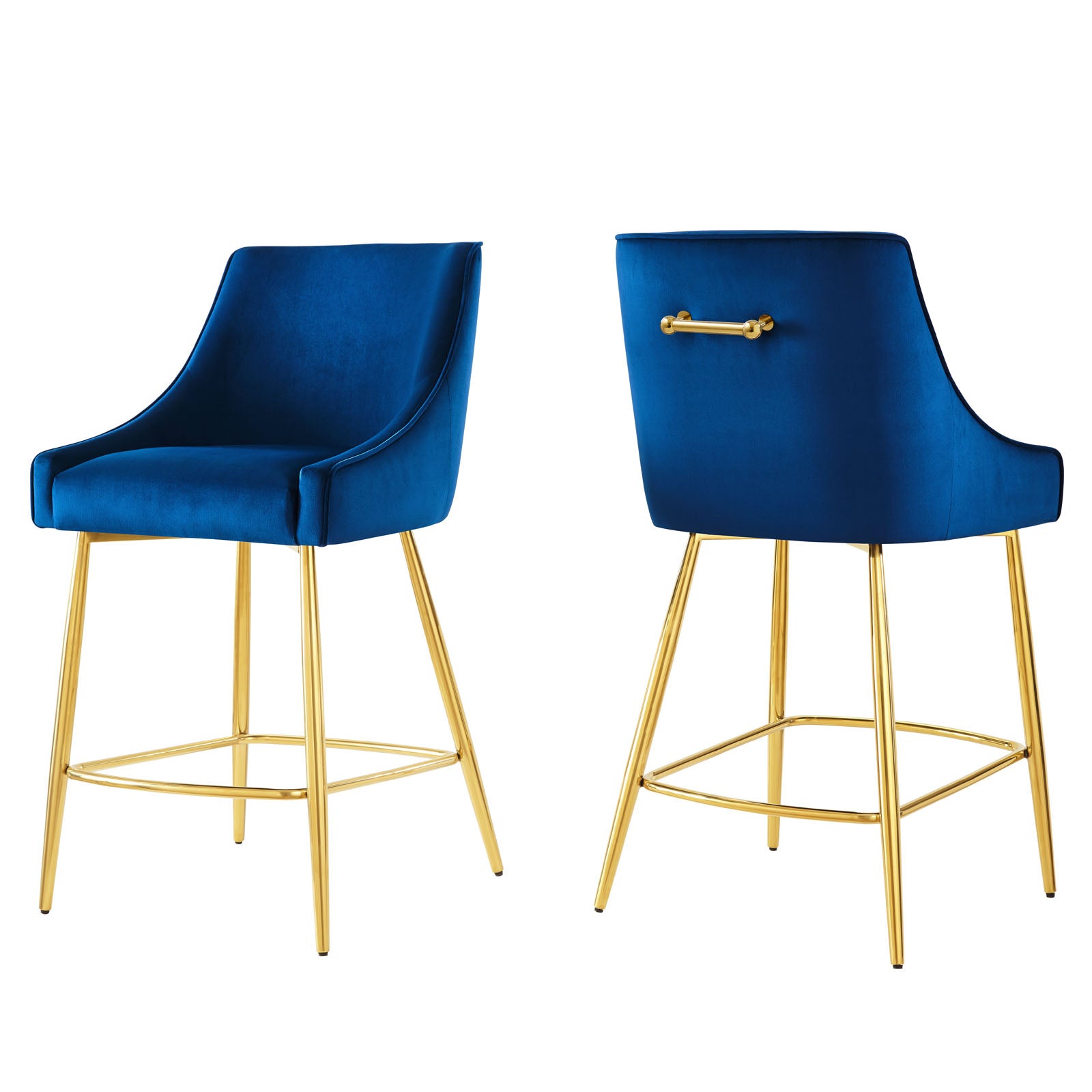 Discern Counter Stools - Set of 2 By Modway - EEI-6038 | Bar Stools | Modishstore - 25
