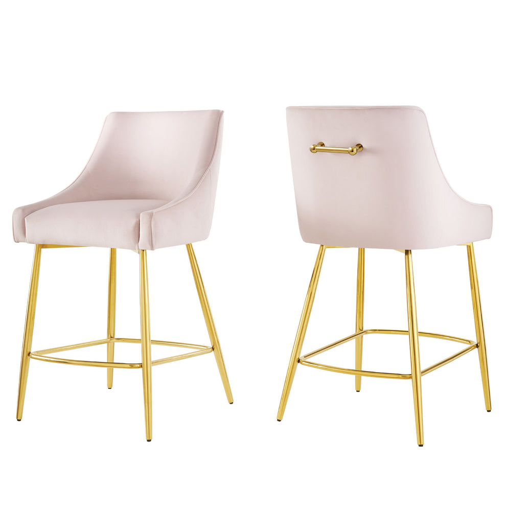 Discern Counter Stools - Set of 2 By Modway - EEI-6038 | Bar Stools | Modishstore - 33