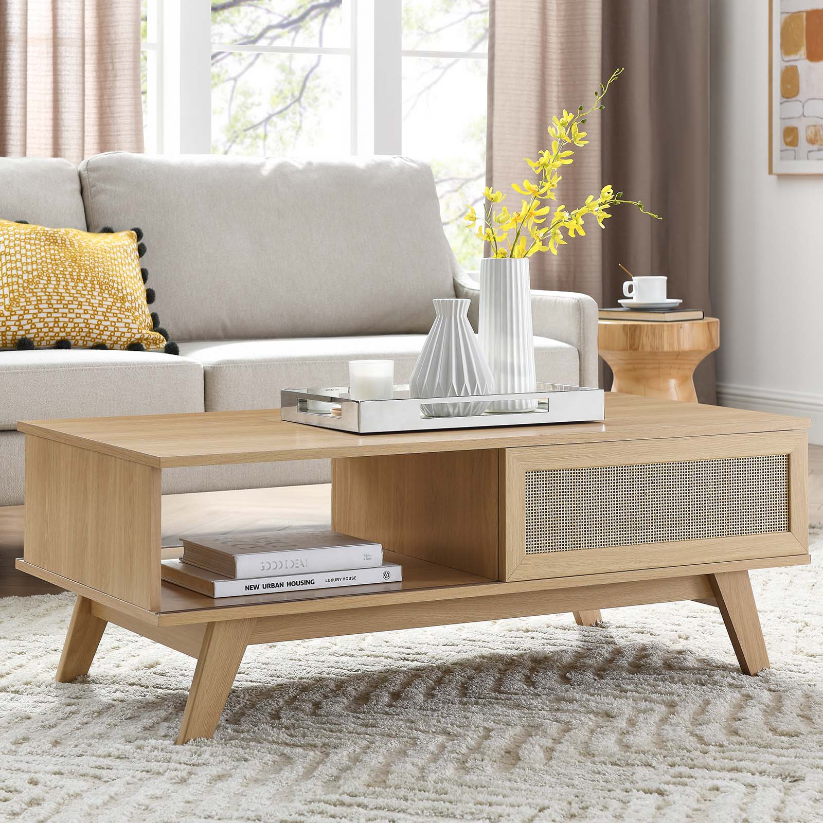 Soma Coffee Table By Modway - EEI-6041 | Coffee Tables | Modishstore - 1