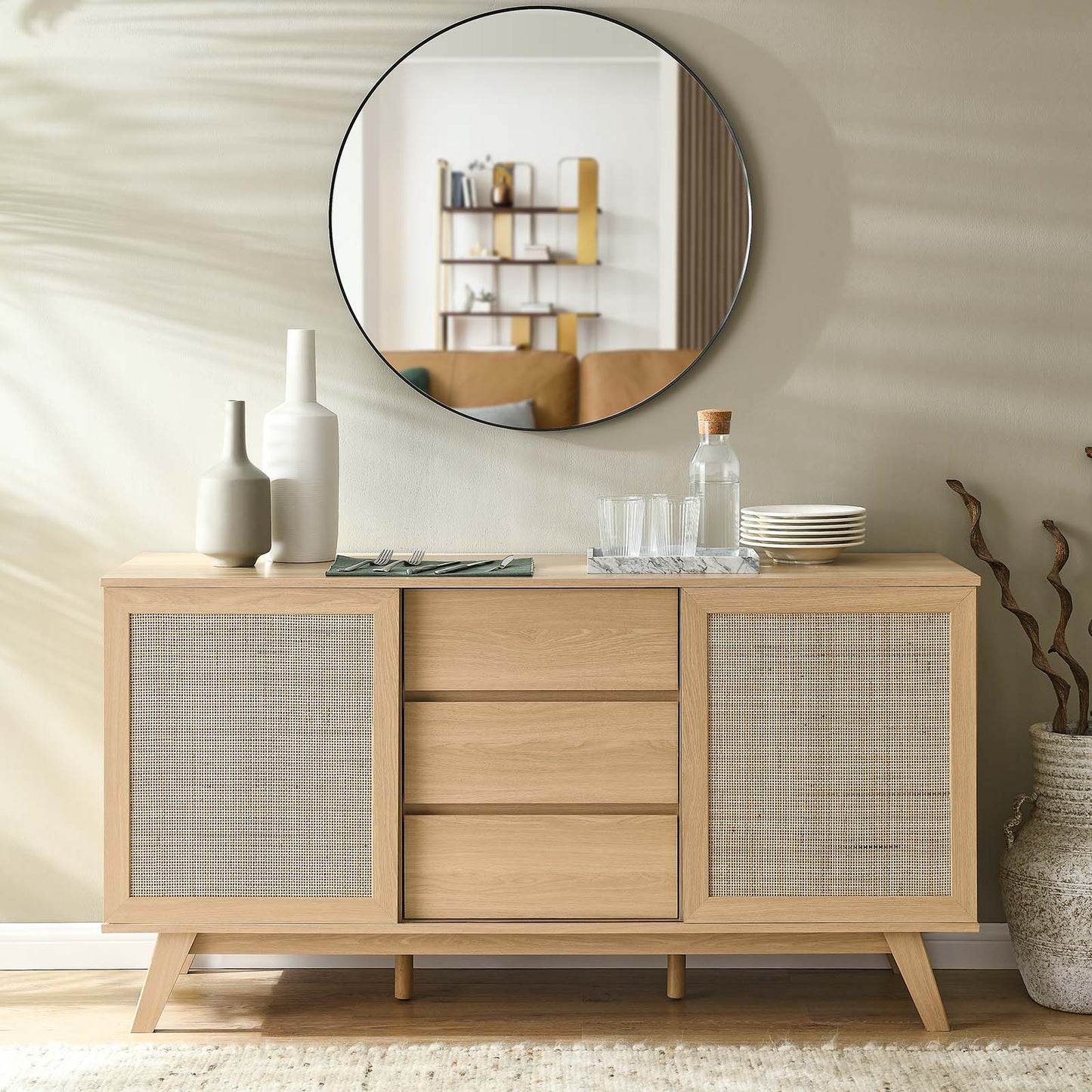 Soma 59" Sideboard By Modway - EEI-6043 | Sideboards | Modishstore - 4