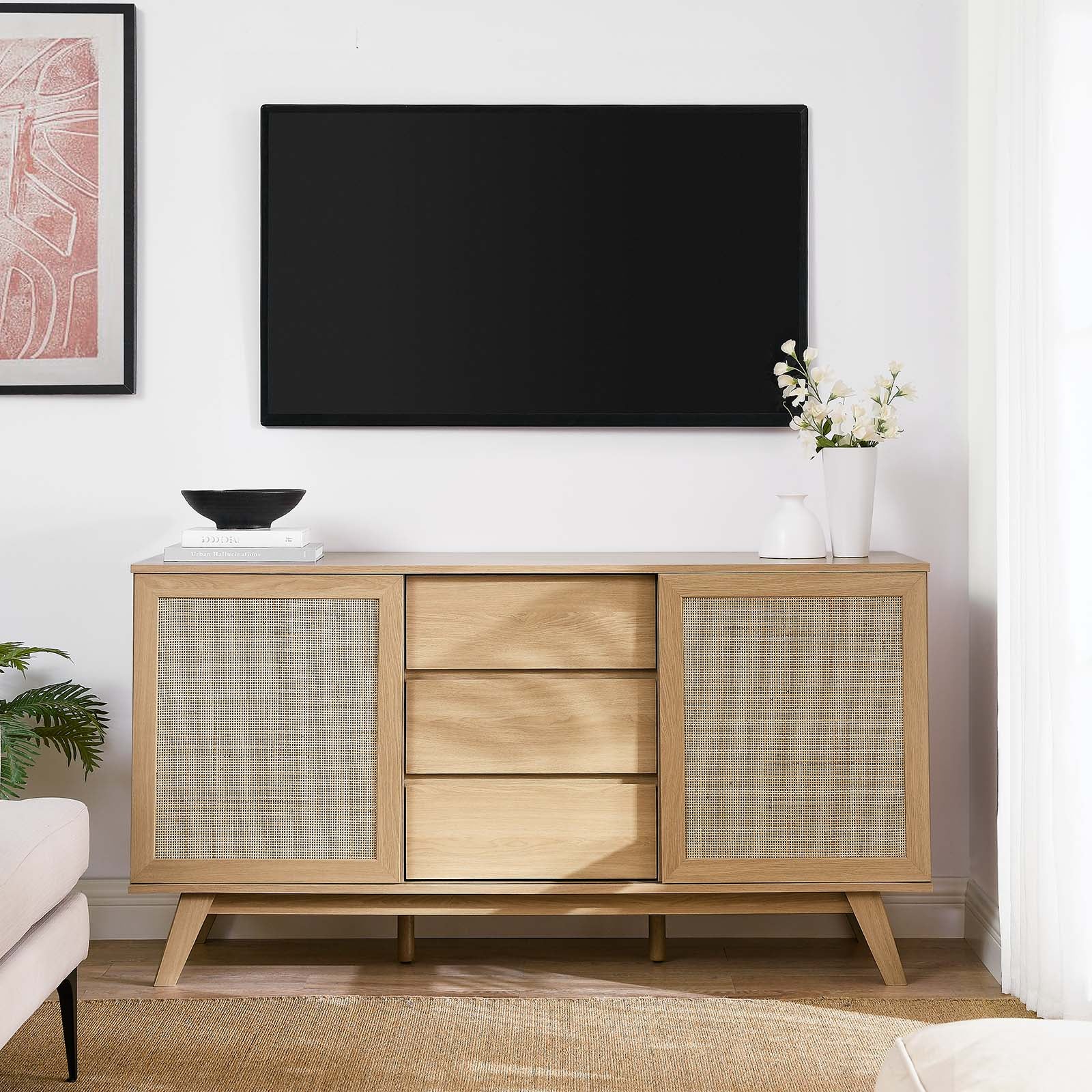 Soma 59" Sideboard By Modway - EEI-6043 | Sideboards | Modishstore