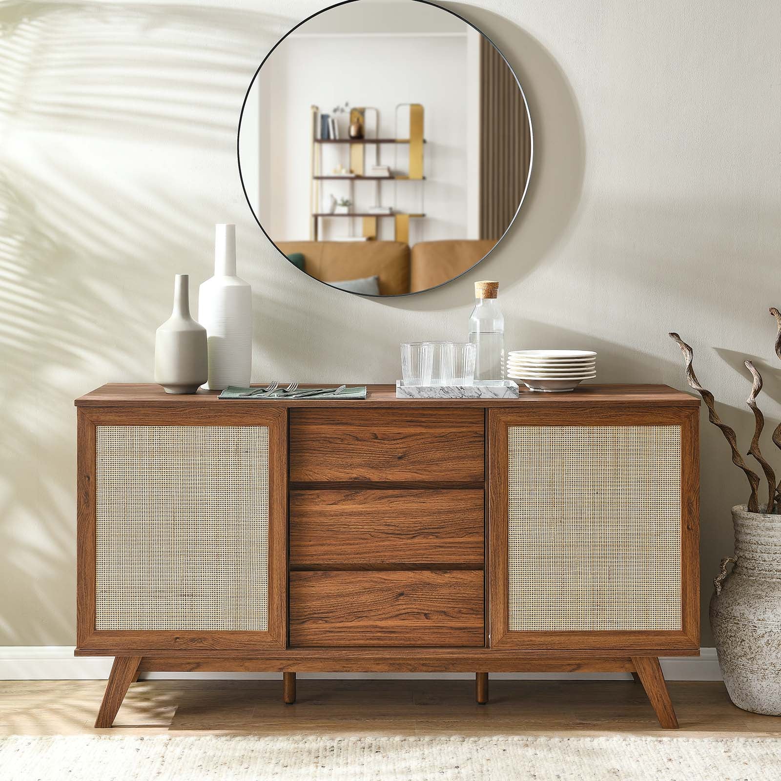 Soma 59" Sideboard By Modway - EEI-6043 | Sideboards | Modishstore - 14