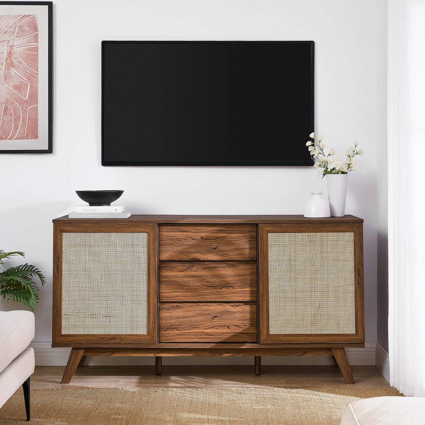 Soma 59" Sideboard By Modway - EEI-6043 | Sideboards | Modishstore - 15