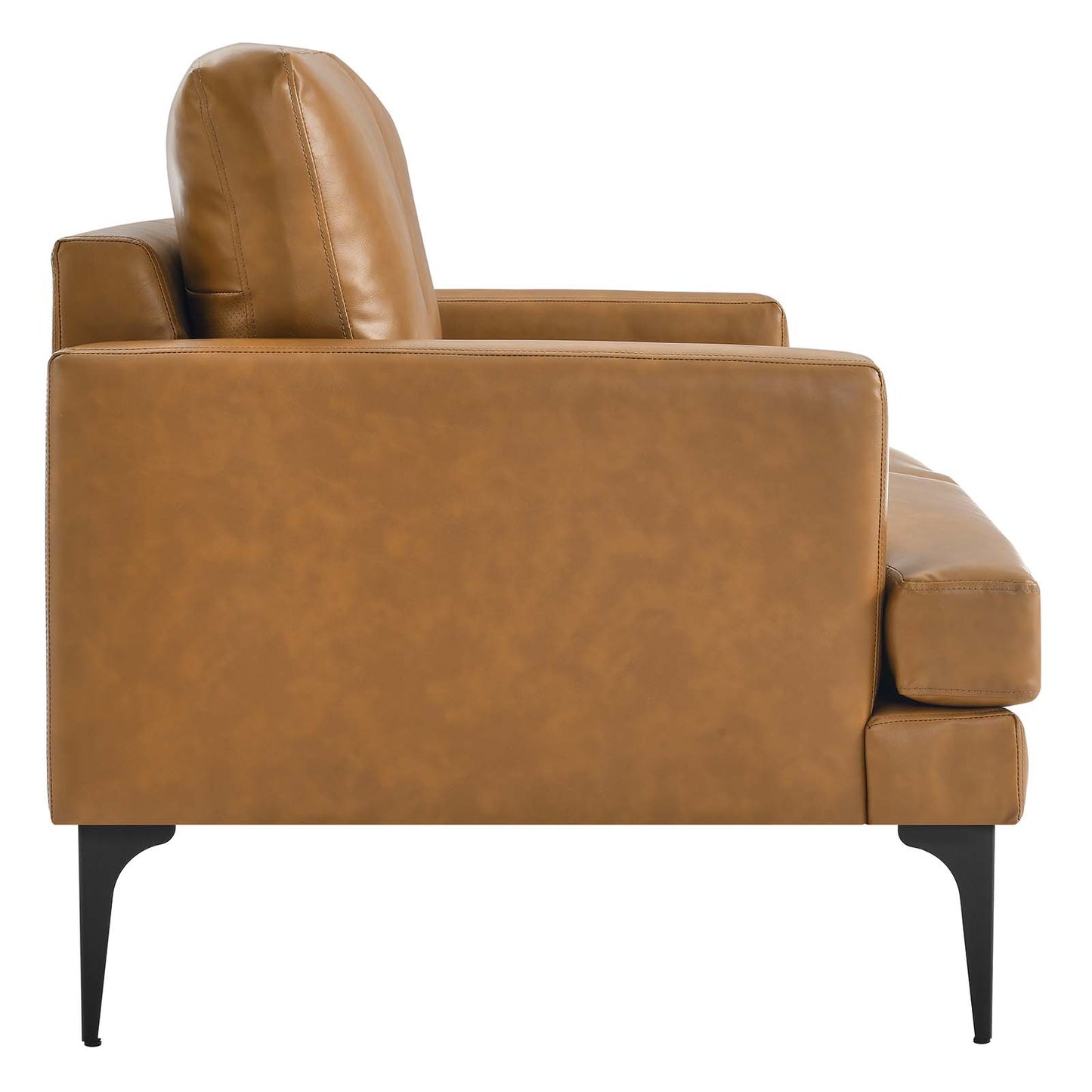 Evermore Vegan Leather Loveseat By Modway - EEI-6048 | Loveseats | Modishstore - 3