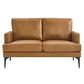 Evermore Vegan Leather Loveseat By Modway - EEI-6048 | Loveseats | Modishstore - 4
