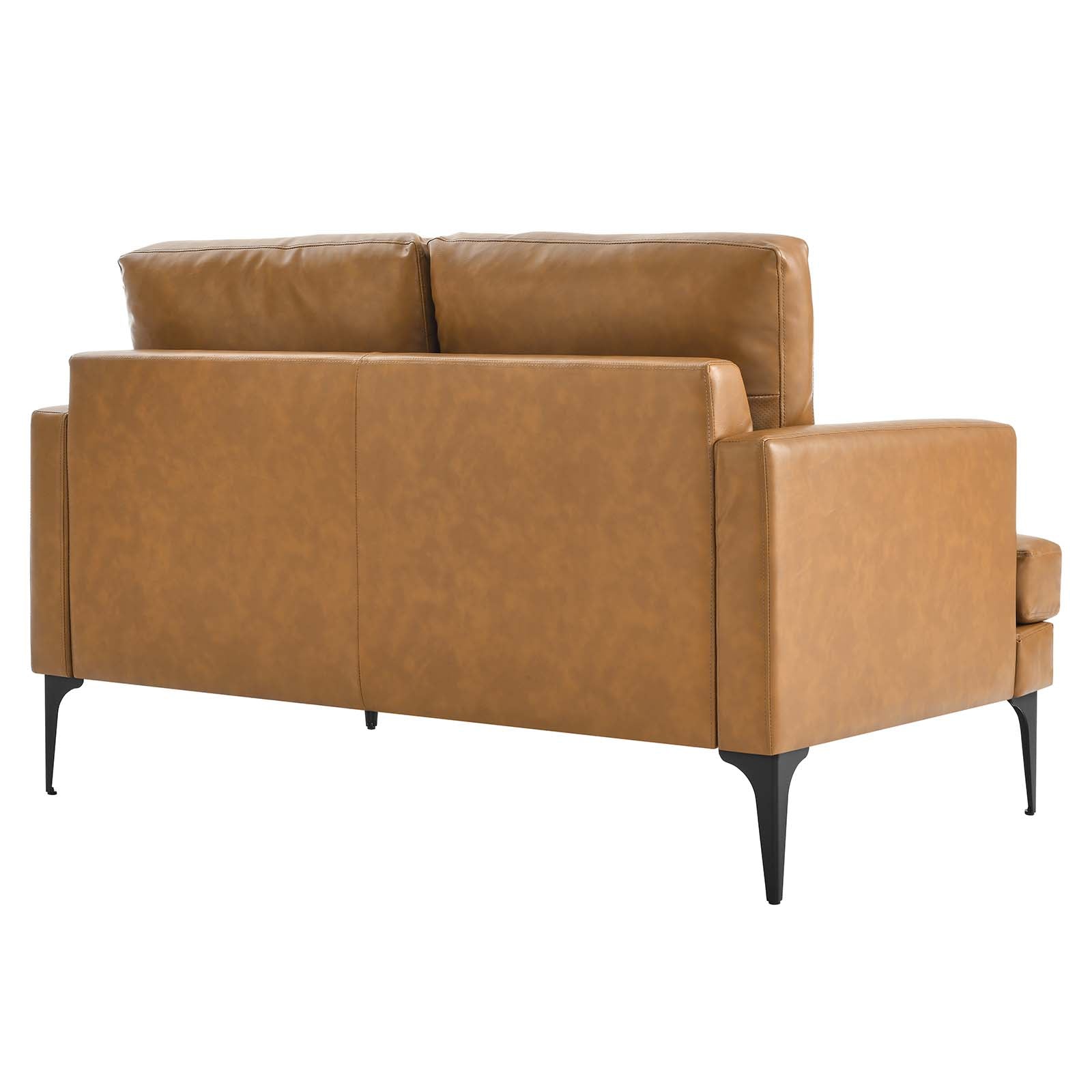 Evermore Vegan Leather Loveseat By Modway - EEI-6048 | Loveseats | Modishstore - 5