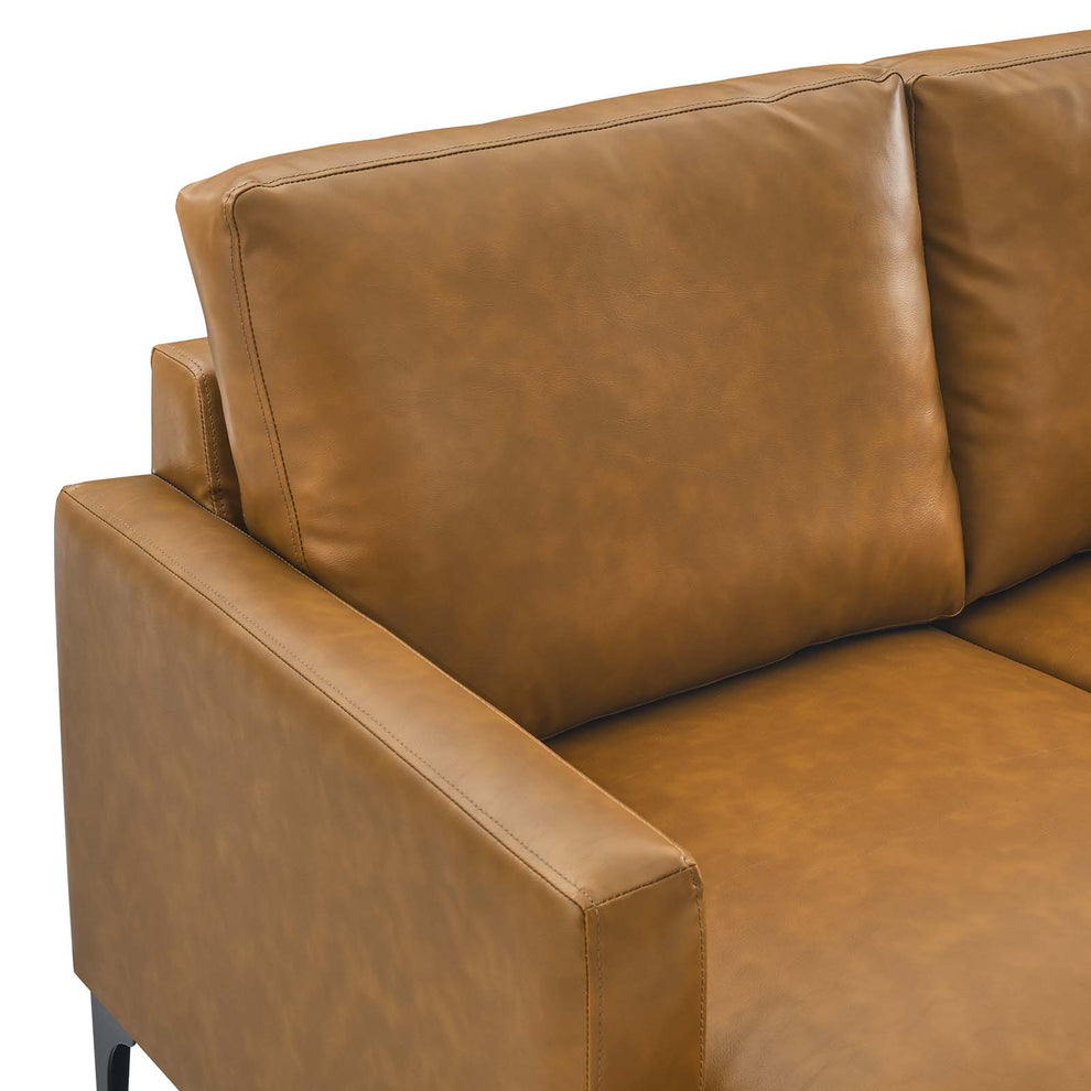 Evermore Vegan Leather Loveseat By Modway - EEI-6048 | Loveseats | Modishstore - 6