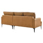 Evermore Right-Facing Vegan Leather Sectional Sofa By Modway - EEI-6050 | Sectional | Modishstore - 5