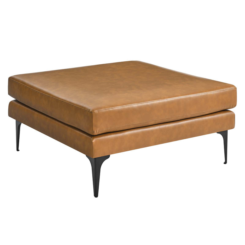 Evermore Vegan Leather Ottoman By Modway - EEI-6051 | Ottomans | Modishstore - 2