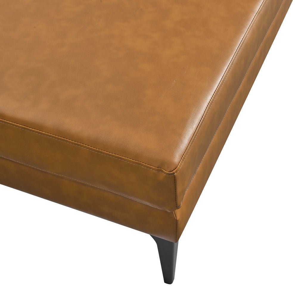Evermore Vegan Leather Ottoman By Modway - EEI-6051 | Ottomans | Modishstore - 4