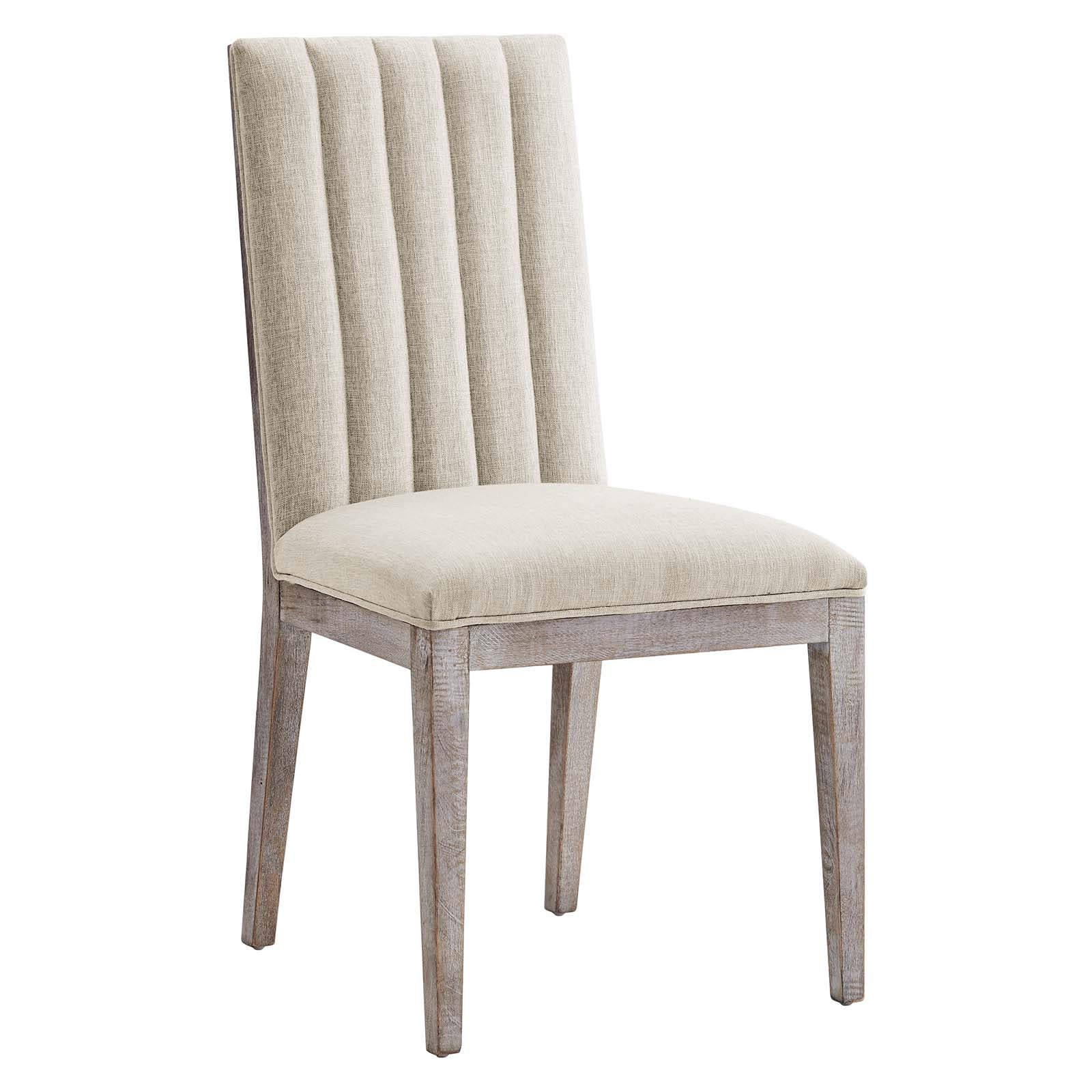 Maisonette French Vintage Tufted Fabric Dining Side Chairs Set of 2 By Modway - EEI-6052 | Dining Chairs | Modishstore - 3