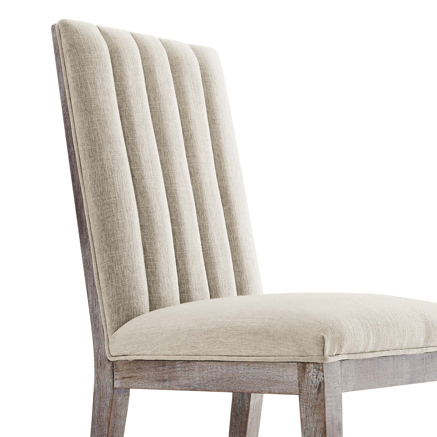 Maisonette French Vintage Tufted Fabric Dining Side Chairs Set of 2 By Modway - EEI-6052 | Dining Chairs | Modishstore - 7