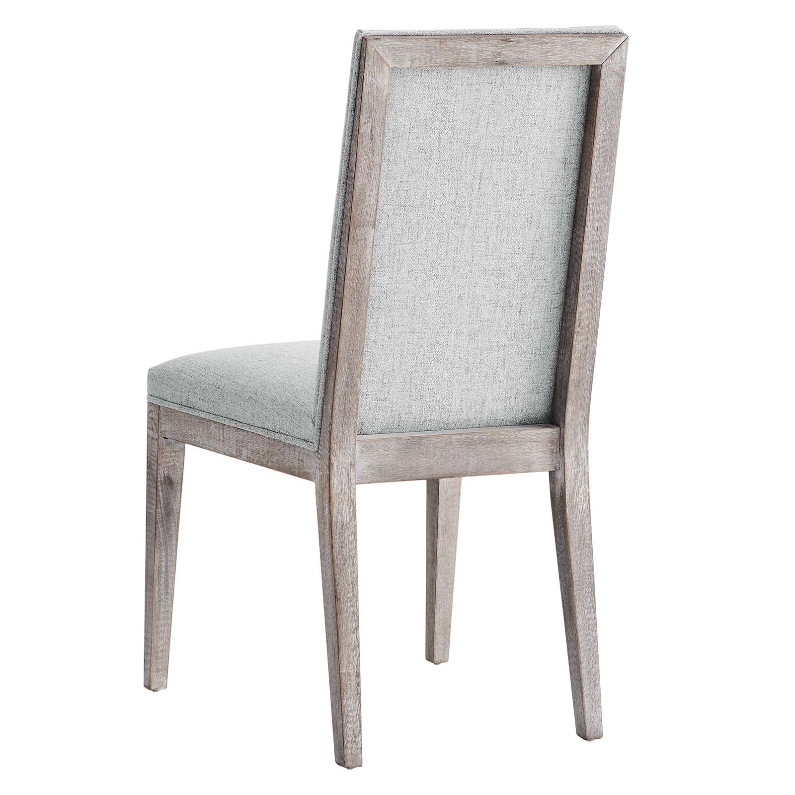 Maisonette French Vintage Tufted Fabric Dining Side Chairs Set of 2 By Modway - EEI-6052 | Dining Chairs | Modishstore - 14