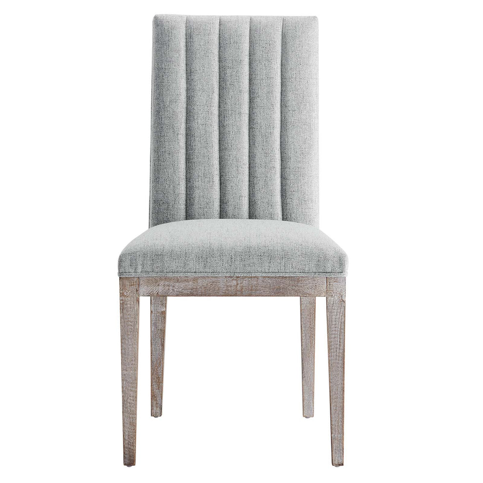 Maisonette French Vintage Tufted Fabric Dining Side Chairs Set of 2 By Modway - EEI-6052 | Dining Chairs | Modishstore - 15