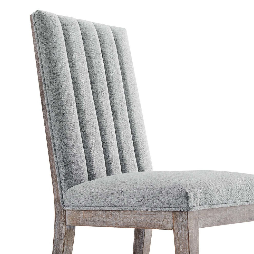 Maisonette French Vintage Tufted Fabric Dining Side Chairs Set of 2 By Modway - EEI-6052 | Dining Chairs | Modishstore - 16