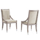 Maison French Vintage Tufted Fabric Dining Armchairs Set of 2 By Modway - EEI-6053 | Dining Chairs | Modishstore - 2