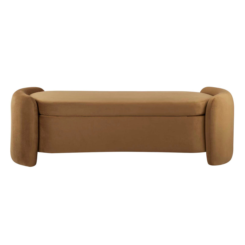 Nebula Upholstered Performance Velvet Bench By Modway - EEI-6054 | Benches | Modishstore - 5